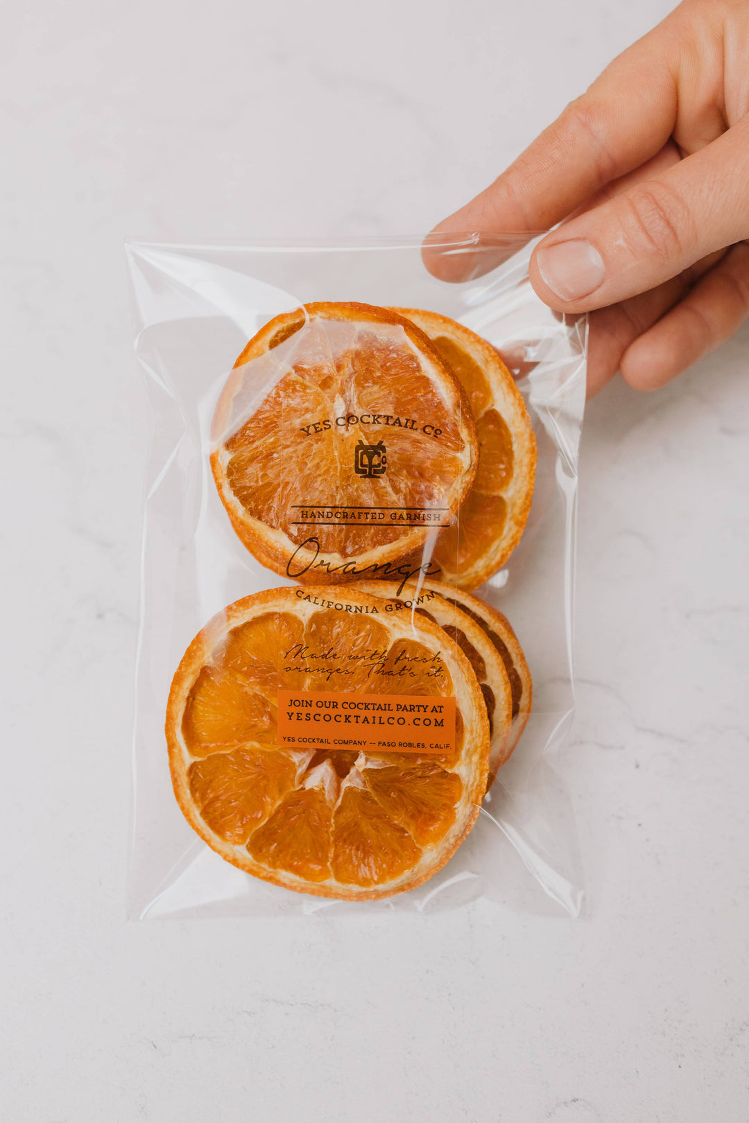 Dehydrated Cocktail Garnishes