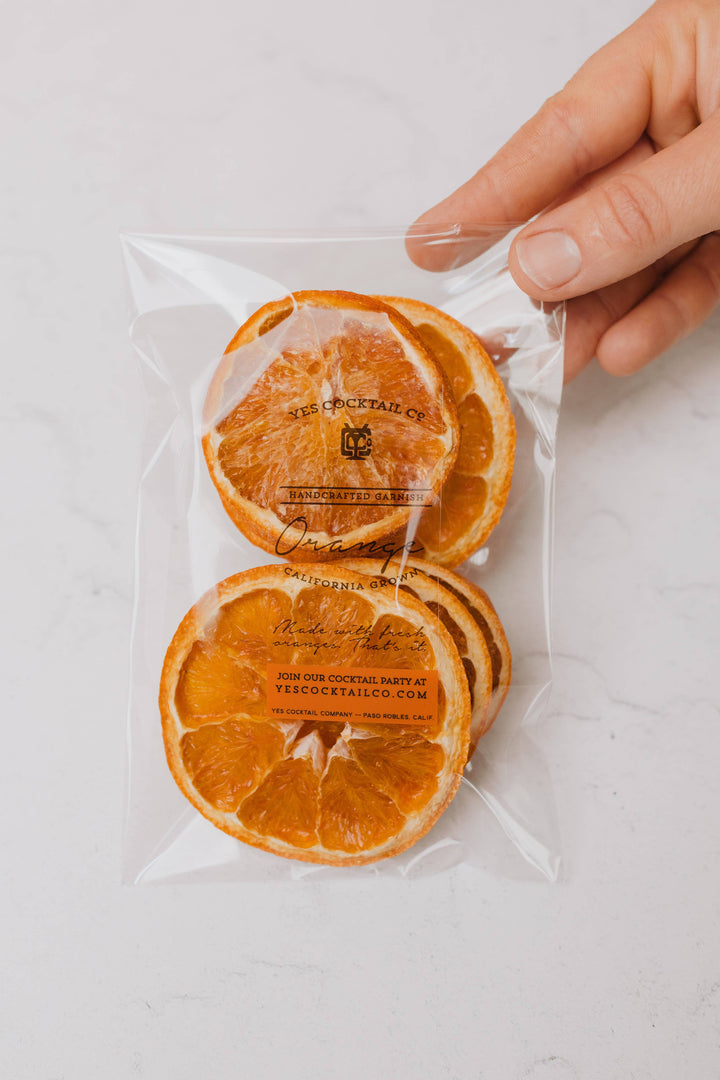 Dehydrated Cocktail Garnishes