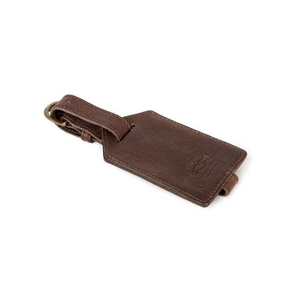 Campaign Leather Luggage Tag