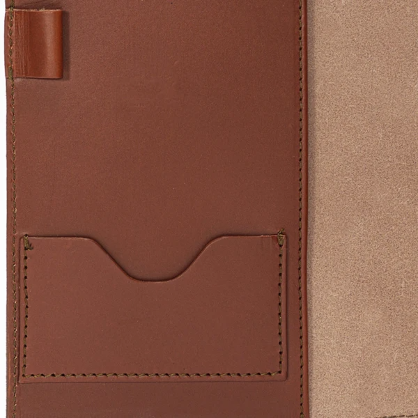 Campaign Leather Journal Cover