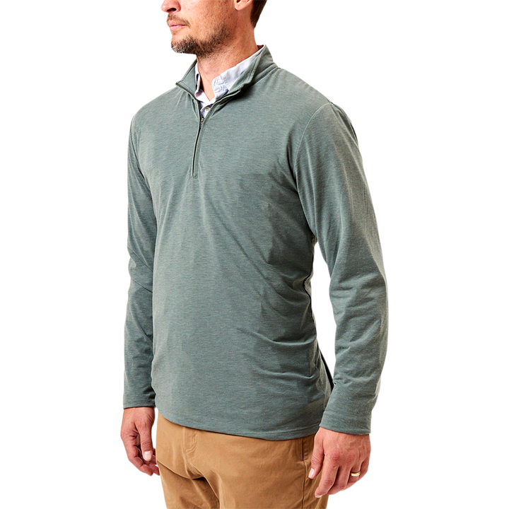 Harpers Creek 1/4-Zip Pullover (High Rise)