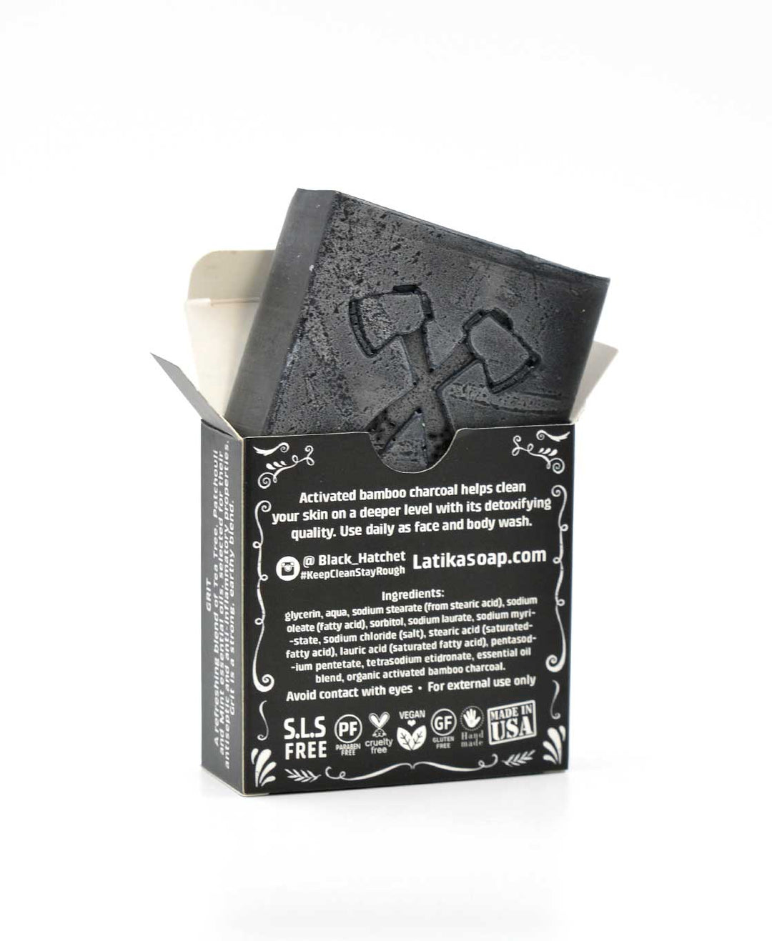 Charcoal Soap - Bear | Gift for Men