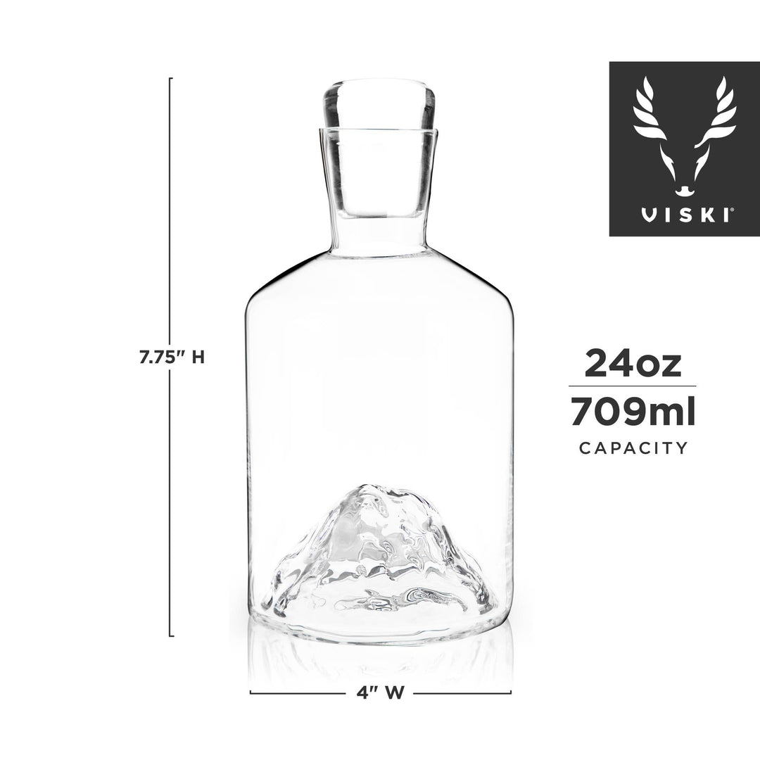 Mountain Liquor Decanter