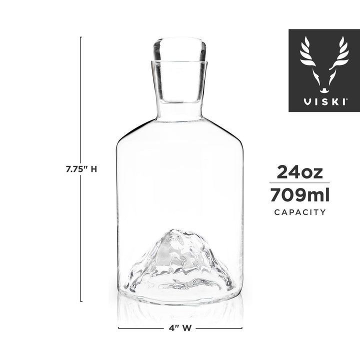 Mountain Liquor Decanter