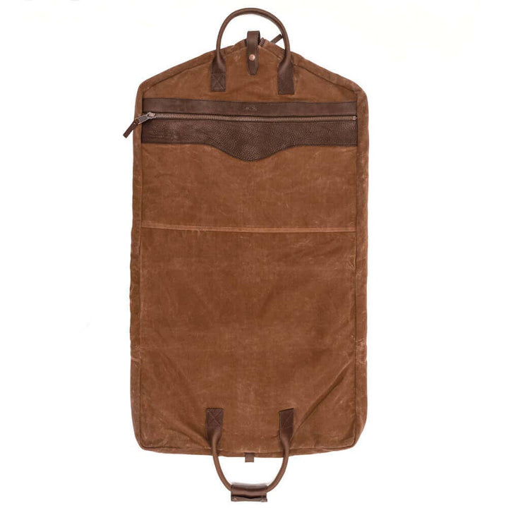 Campaign Waxed Canvas Garment Bag