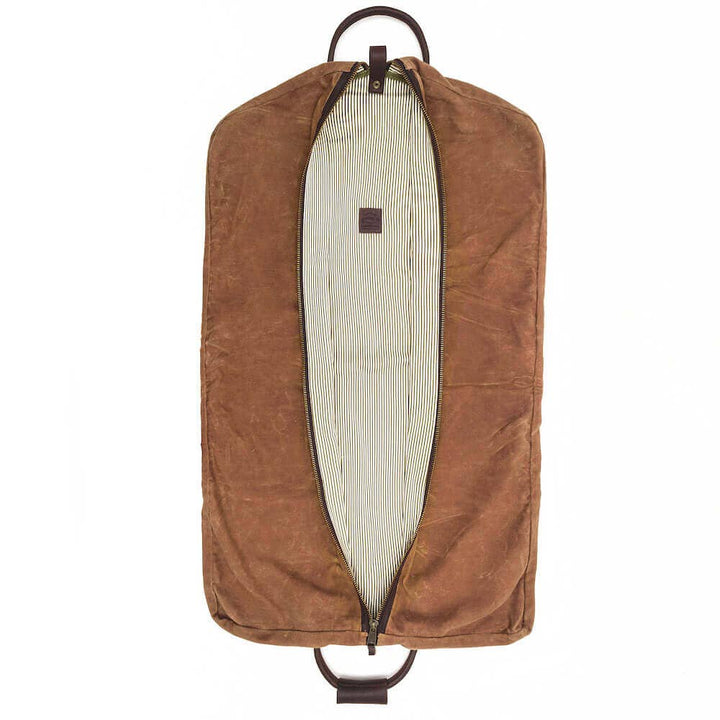 Campaign Waxed Canvas Garment Bag