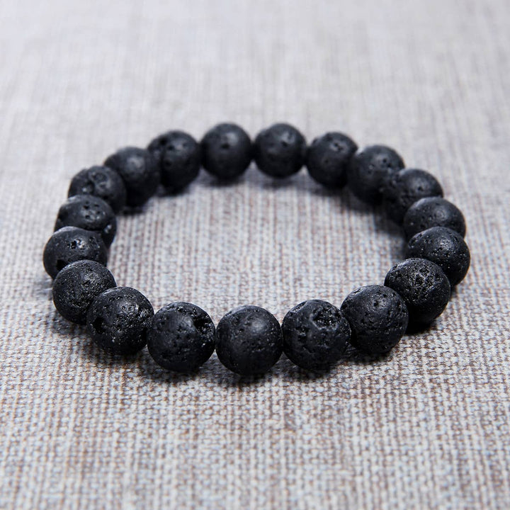 Lava Rock Bracelet