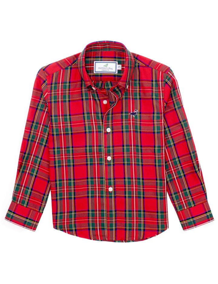 Properly Tied Boys Seasonal Sport Shirt