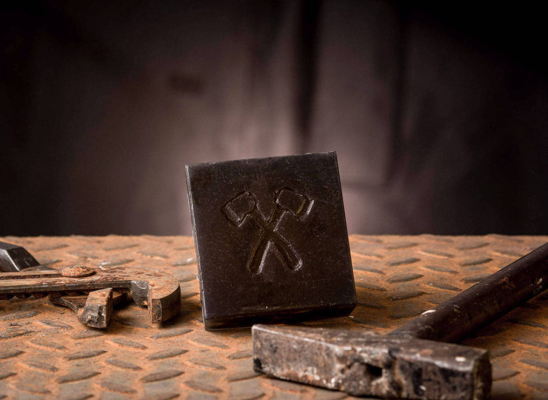 Charcoal Soap - Grit