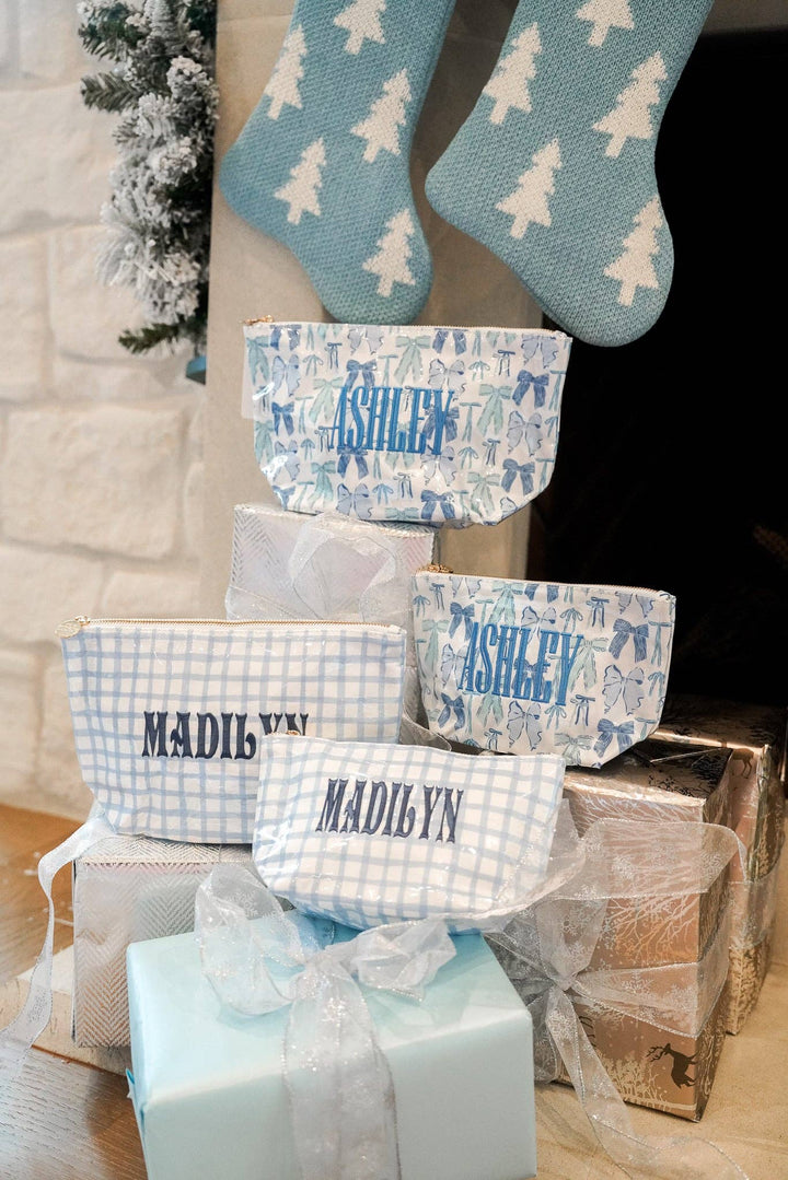 Clear Coat Toiletry Bags