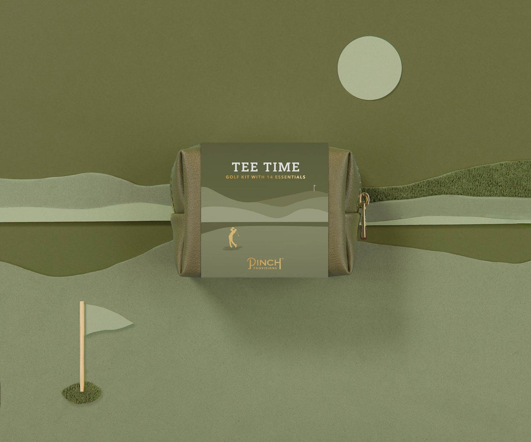 "Tee Time" Golf Kit  | Holiday Gifts for Men, Dads