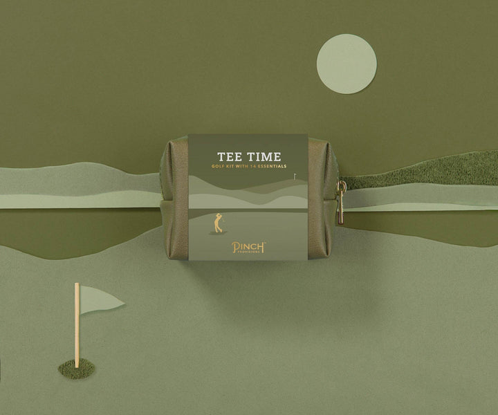 "Tee Time" Golf Kit  | Holiday Gifts for Men, Dads