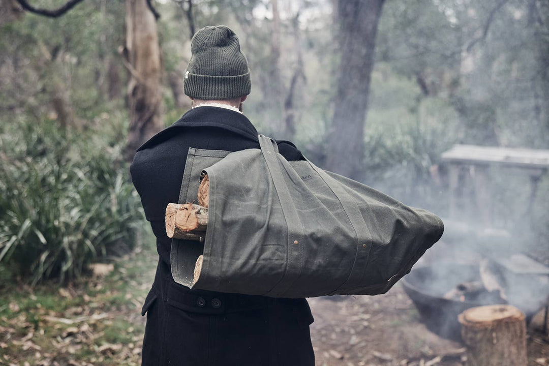 Camp Fire Timber Carry Bag | Duffle Green