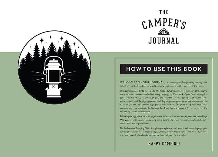 The Camper's Journal