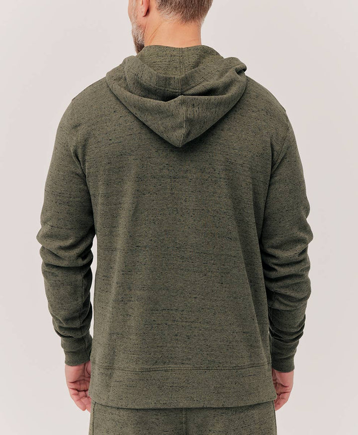 Men’s Legacy Waffle Pullover Hoodie