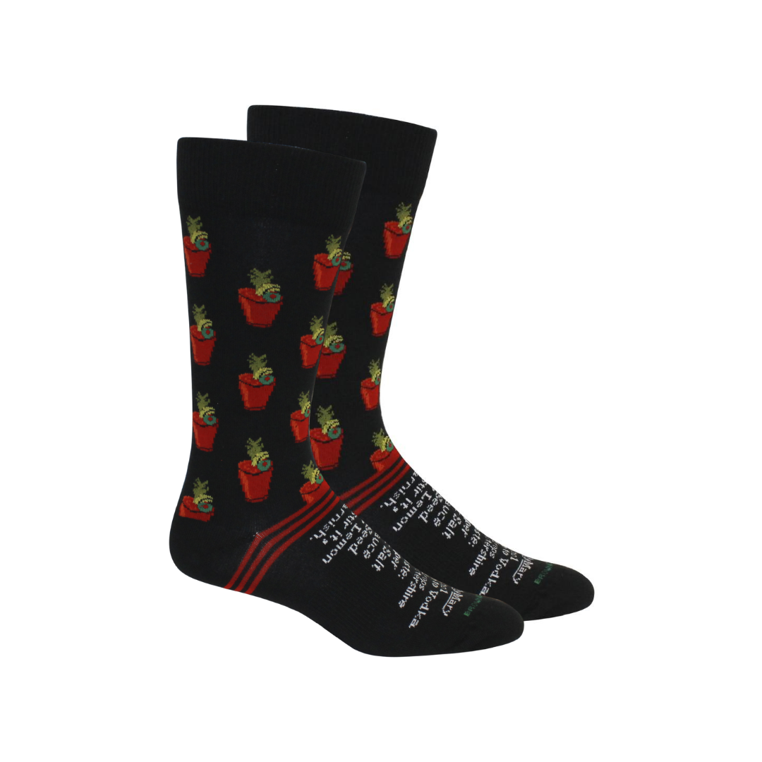 Poppy (Bloody Mary) Socks