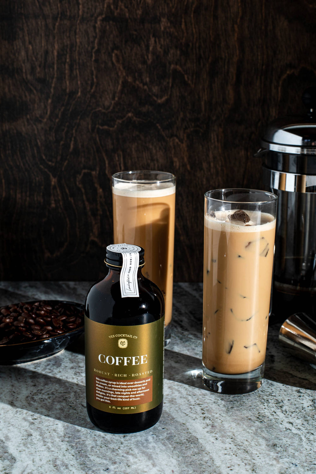 Cold Brew Coffee Syrup