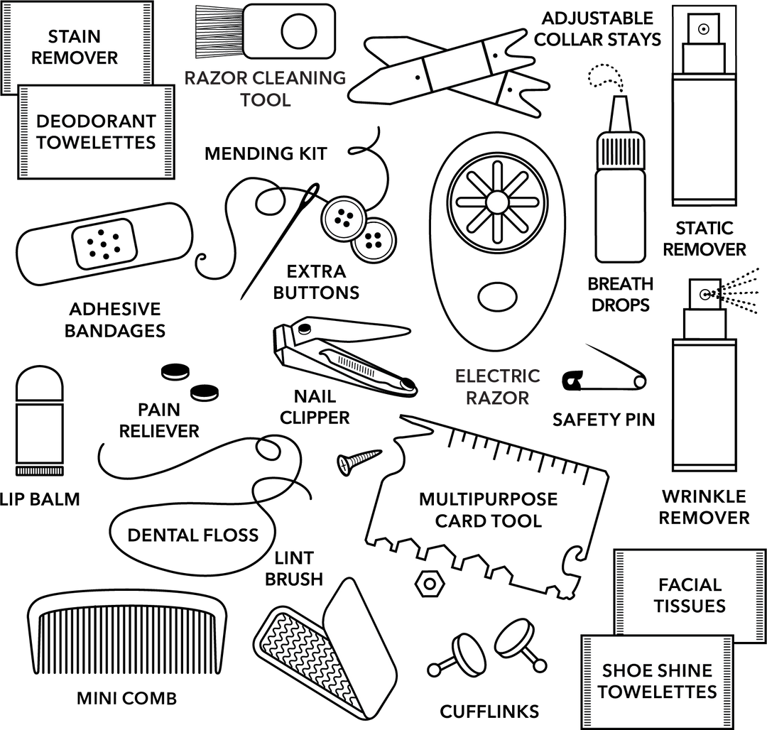 Hemergency Kit | Vegan Leather, Men's, Father's Day Gifts