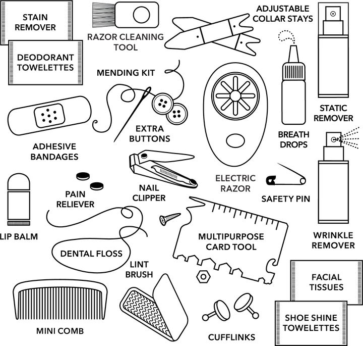 Hemergency Kit | Vegan Leather, Men's, Father's Day Gifts