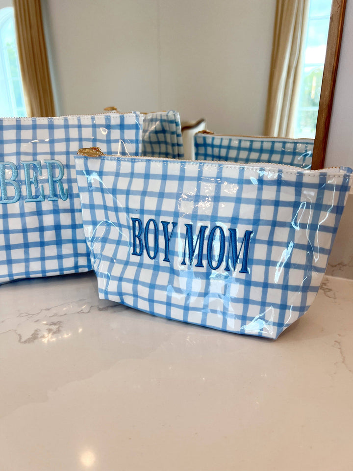 Clear Coat Toiletry Bags