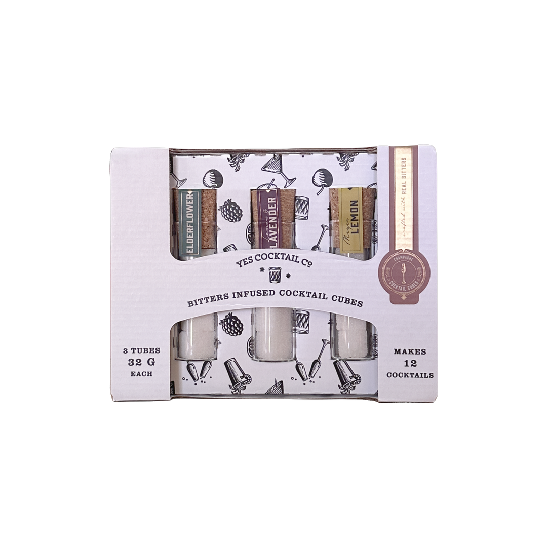 Bitters Infused Cocktail Cube Gift Sets