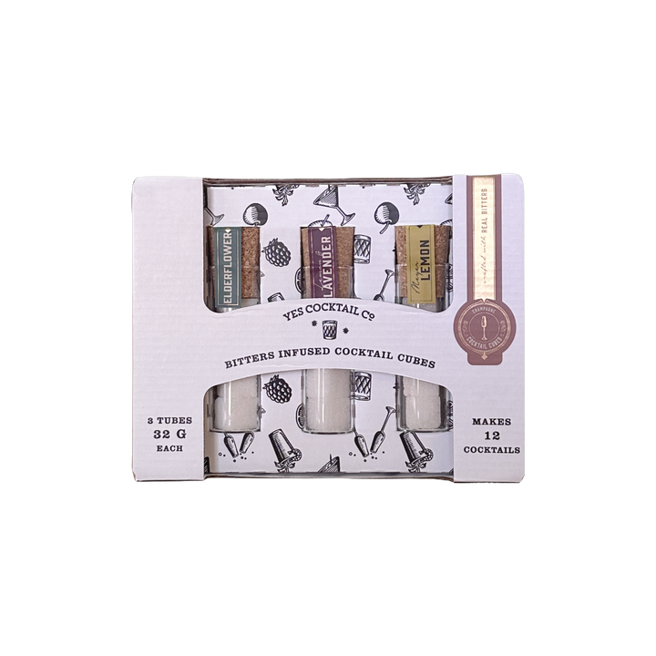 Bitters Infused Cocktail Cube Gift Sets
