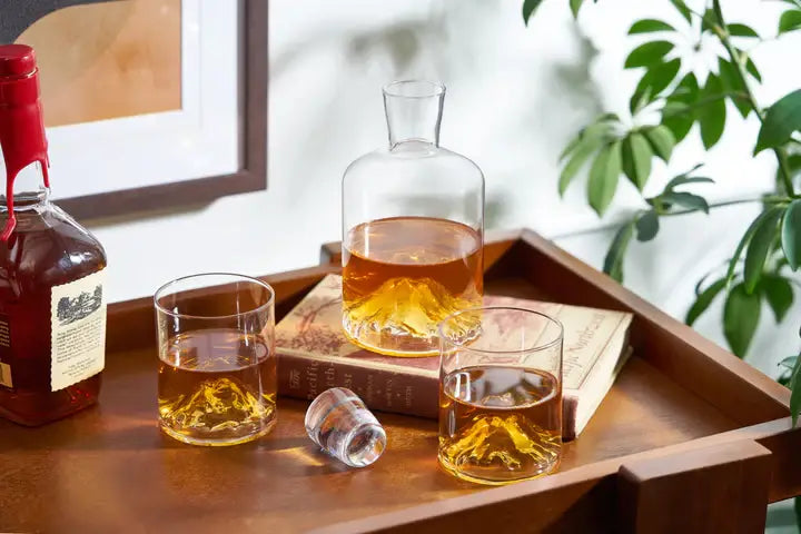 Mountain Liquor Decanter