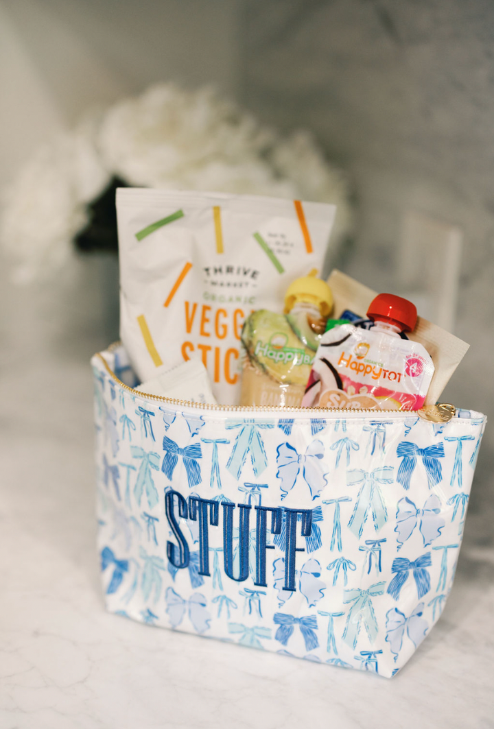 Clear Coat Toiletry Bags