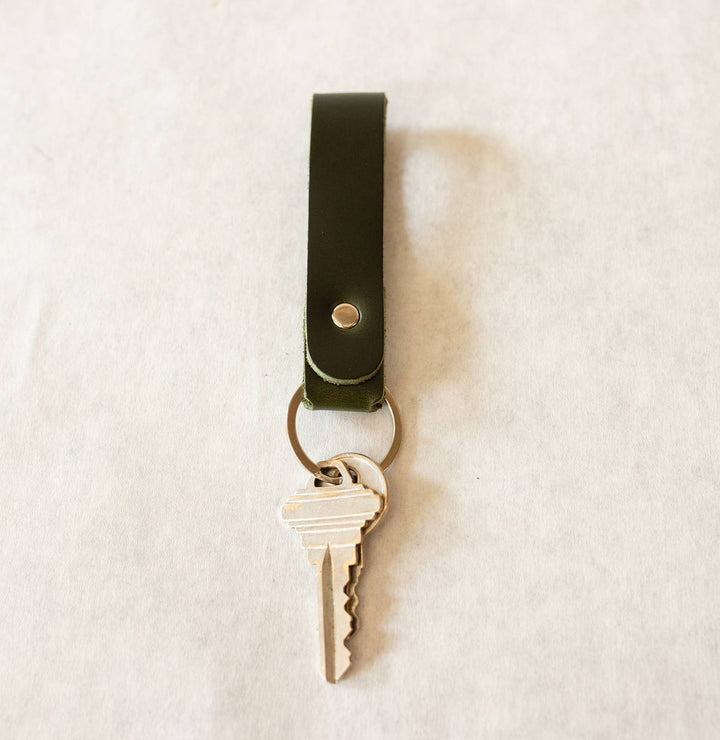 Leather Key Ring - Keychain