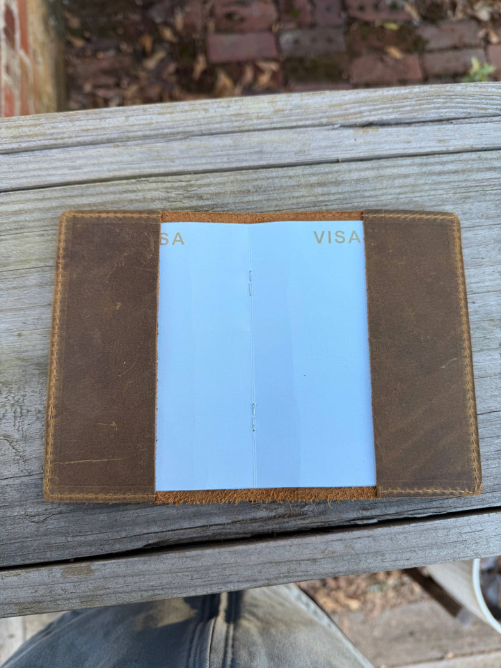Leather Passport Cover