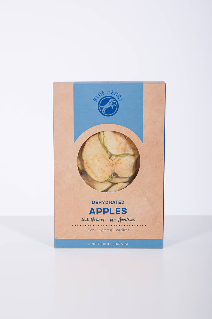 Dehydrated Apple Slice Garnish - small case