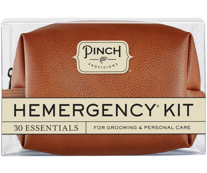 Hemergency Kit | Vegan Leather, Men's, Father's Day Gifts