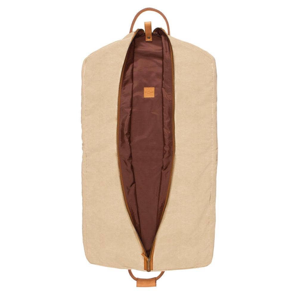 Campaign Waxed Canvas Garment Bag