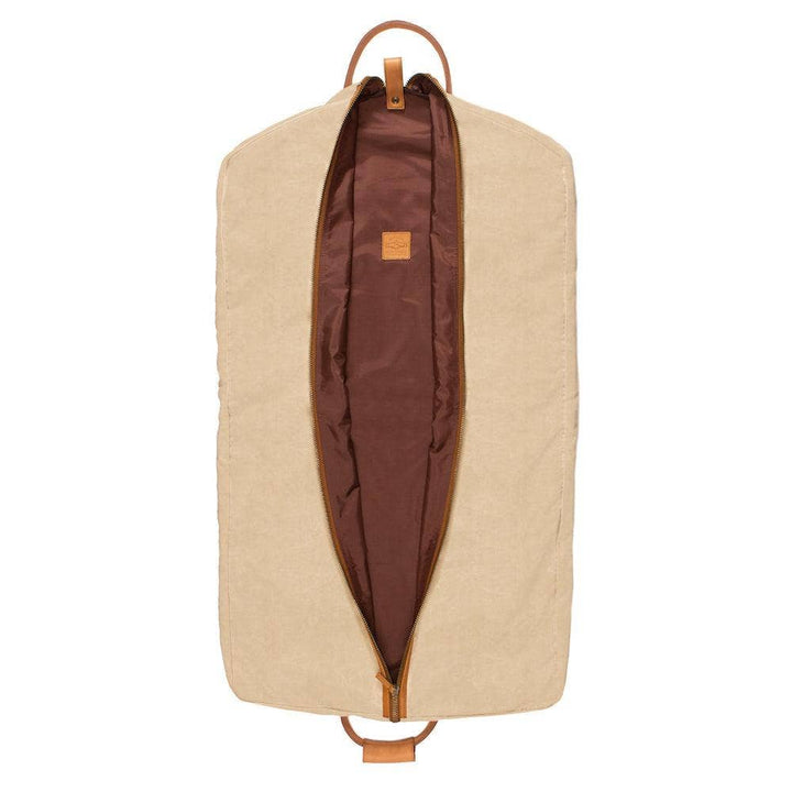 Campaign Waxed Canvas Garment Bag