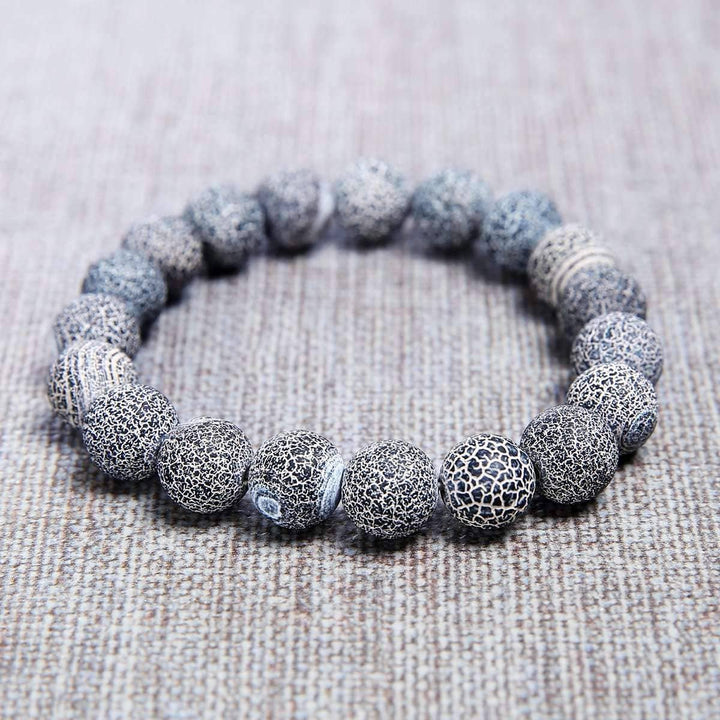 Lava Rock Bracelet