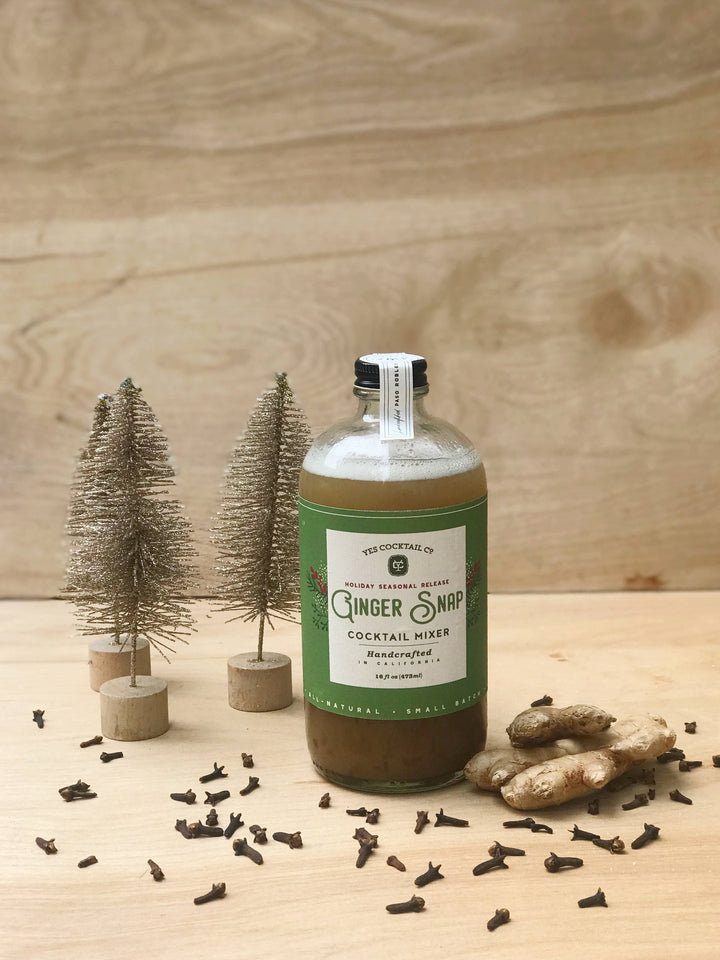 Holiday Seasonal : Ginger Snap Cocktail Mixer