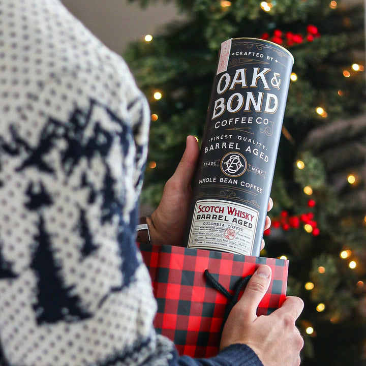 Scotch Whisky Barrel Aged Coffee