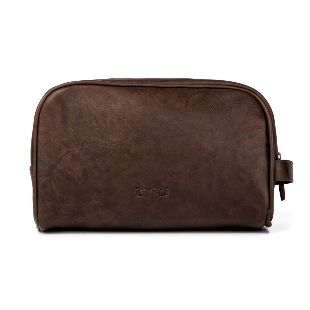 Benjamin Leather Wash Bag