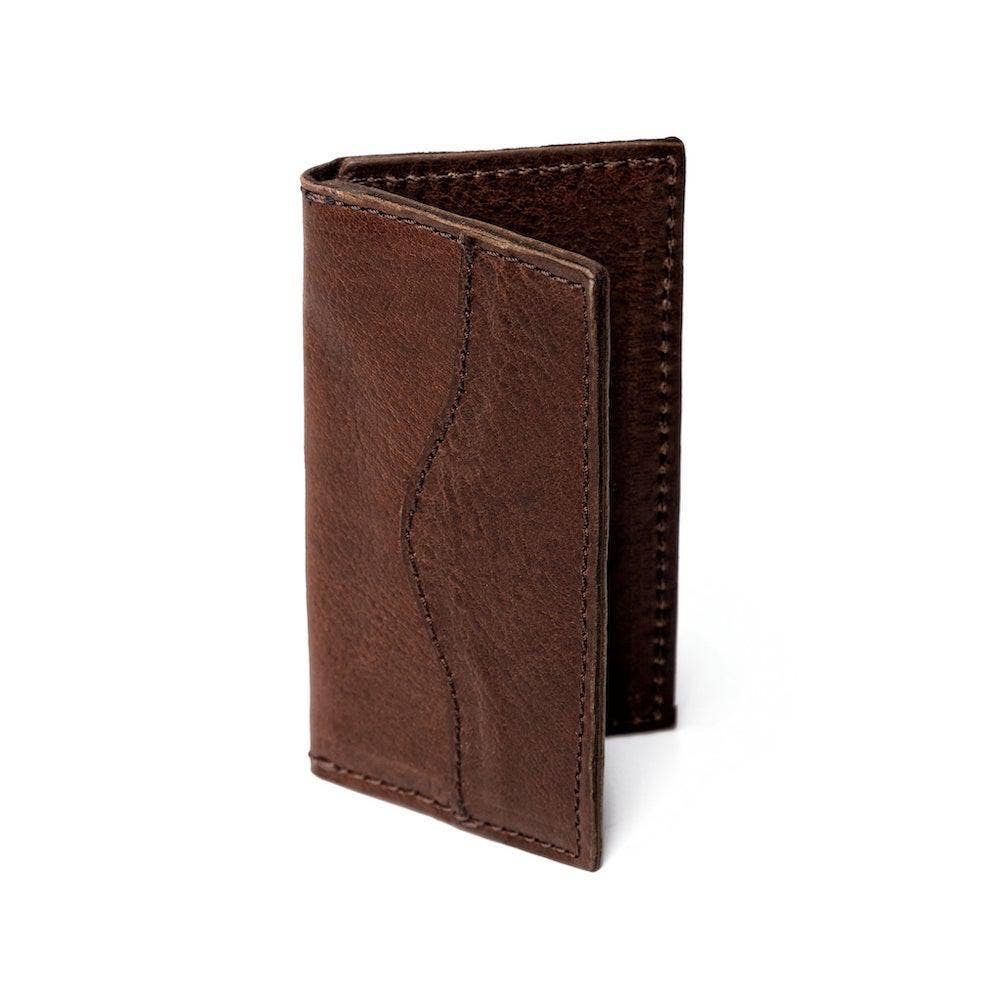 Campaign Leather Business Card Holder