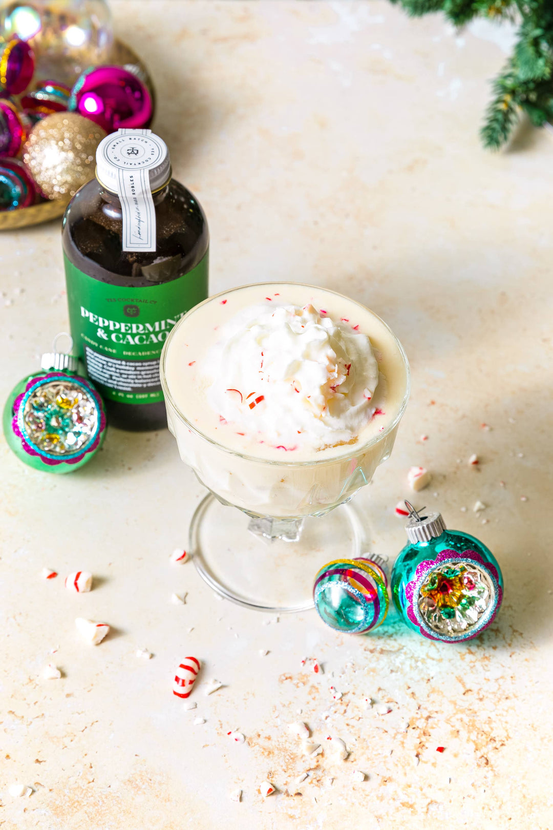Holiday Seasonal: Peppermint & Cacao Cocktail Syrup