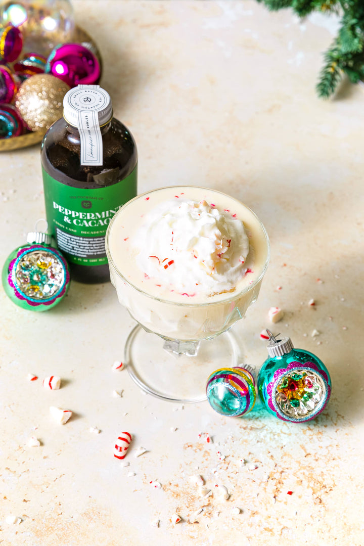 Holiday Seasonal: Peppermint & Cacao Cocktail Syrup