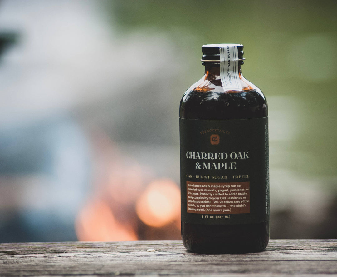 Charred Oak & Maple Syrup