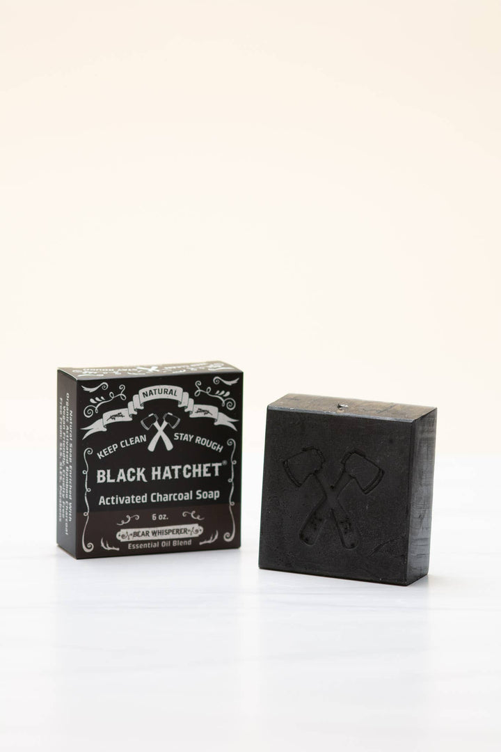 Charcoal Soap - Bear | Gift for Men