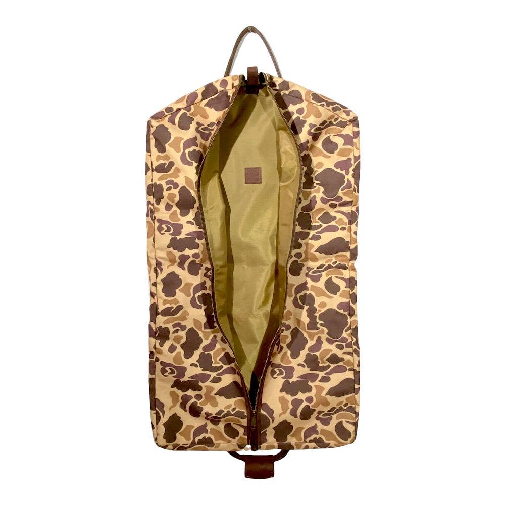 Campaign Waxed Canvas Garment Bag