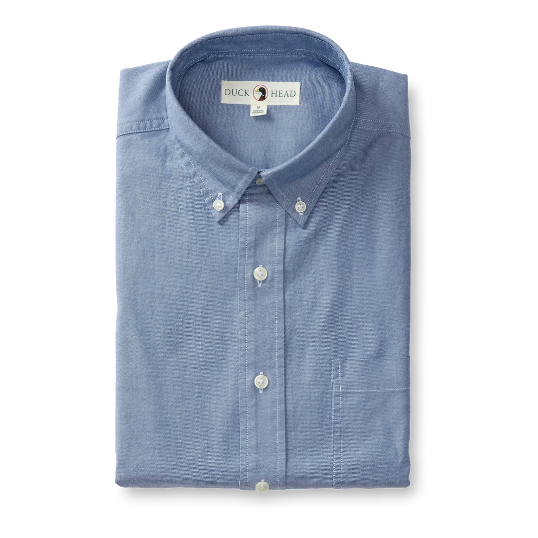 LS Cotton Oxford Sport Shirt Morris Solid