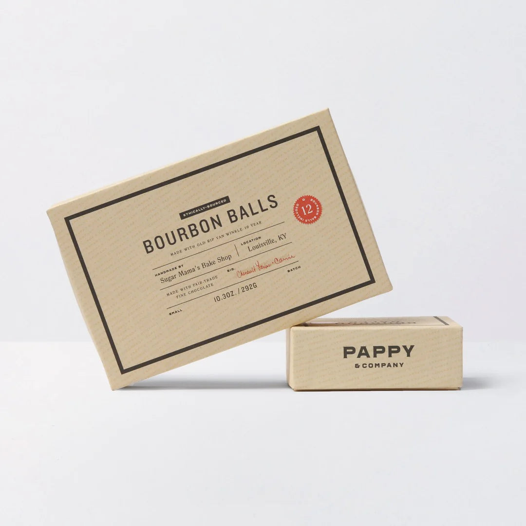 Pappy Handmade Bourbon Balls - 12 count