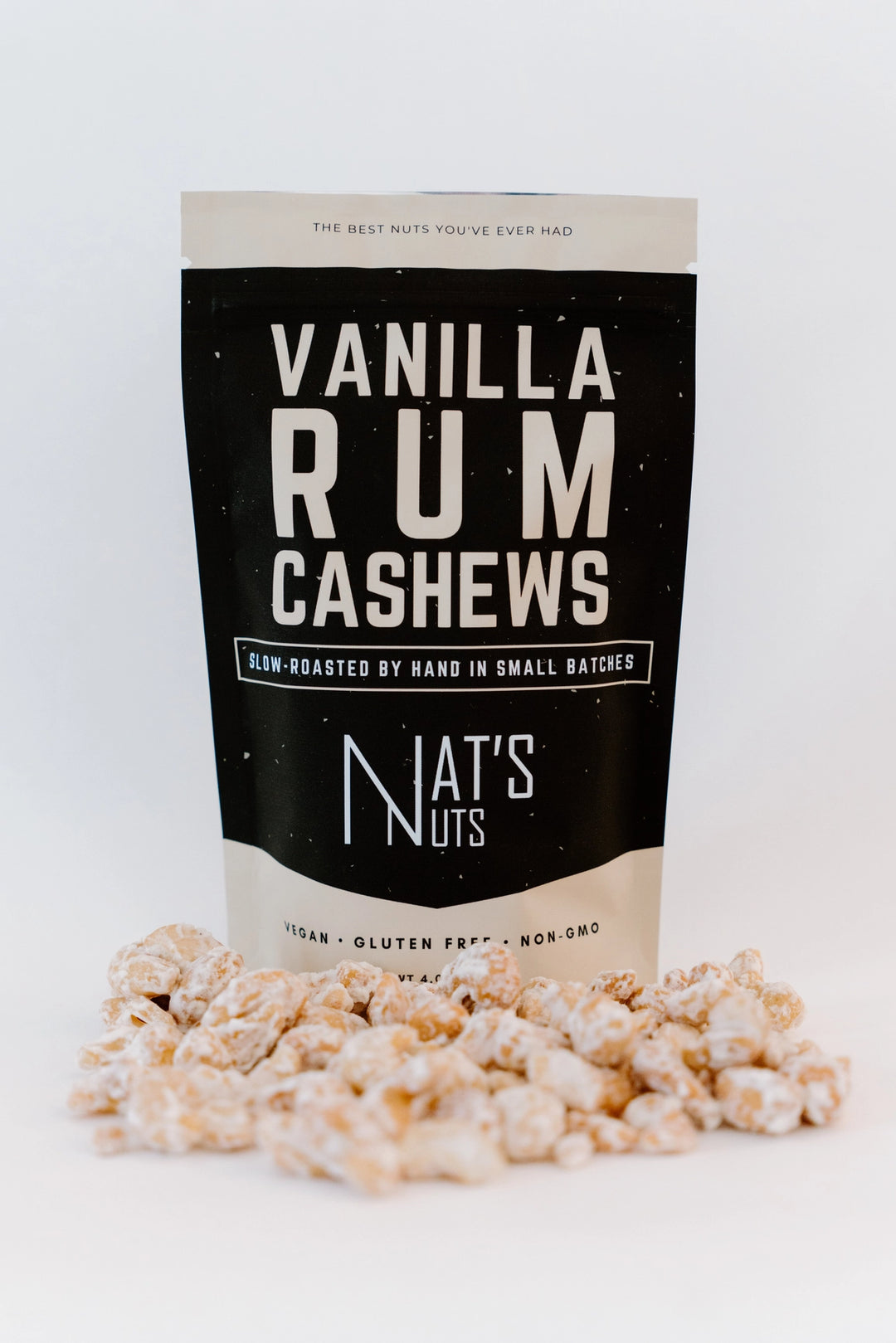 Nat's Nuts- Vanilla Rum Cashews