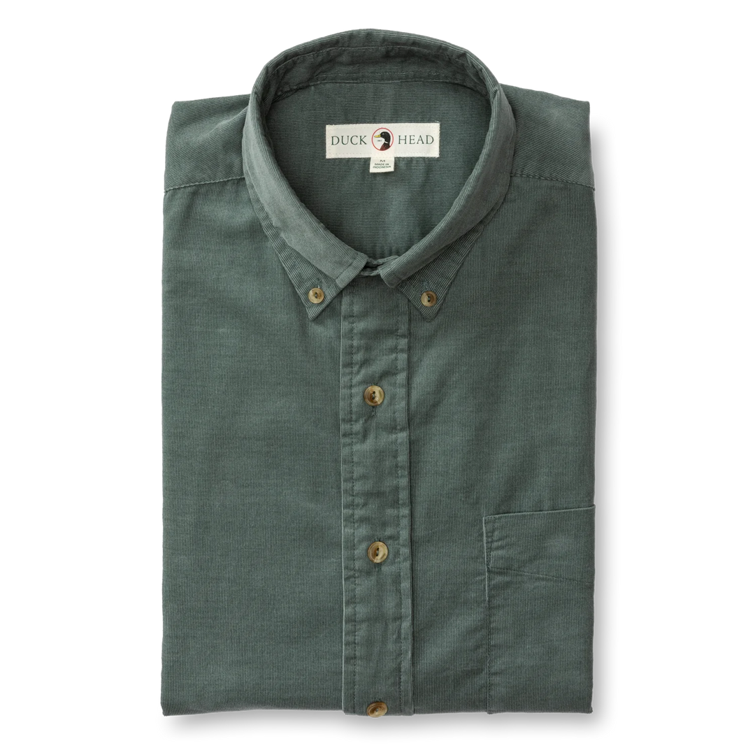 LS Cotton Corduroy Whitman Sport Shirt