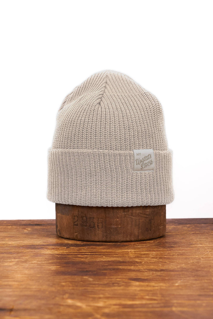 Parchment Upcycled Wool Watchcap