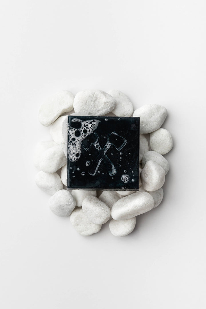 Charcoal Soap - Grit